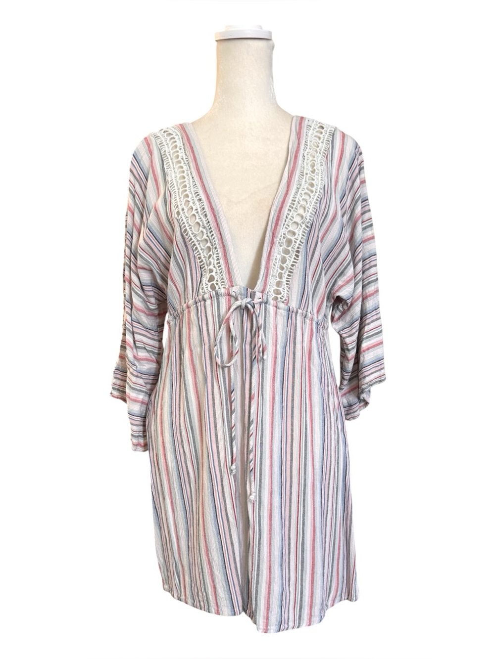 BOHO ME beach coverup, juniors size L